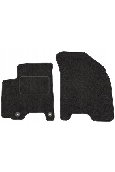 NO BRAND Daewoo Kalos (2002-2008) Covoare auto din catifea față