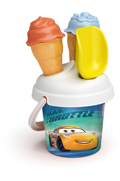 Adriatica Σετ Κουβαδάκι Παραλίας Disney Cars