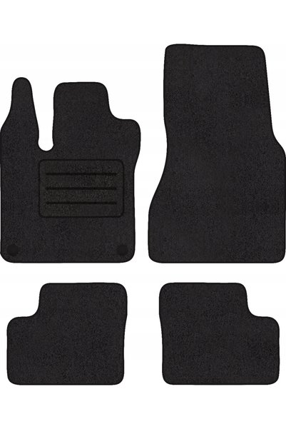 NO BRAND Covorașe din fetru ECOLUX pentru SMART FORFOUR II (2014 - 2019) Set ...