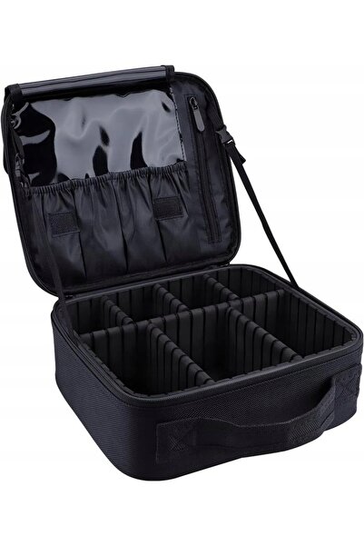 NO BRAND Organizator trusă de cosmetice pentru bărbați, de călătorie, cu comp...