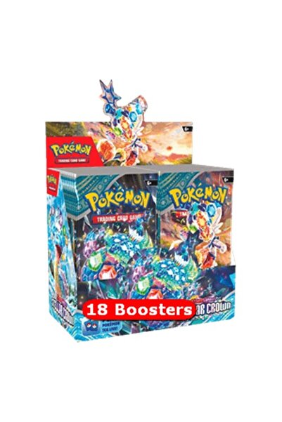 Pokemon Cutie de boosteruri Coroana Stelară