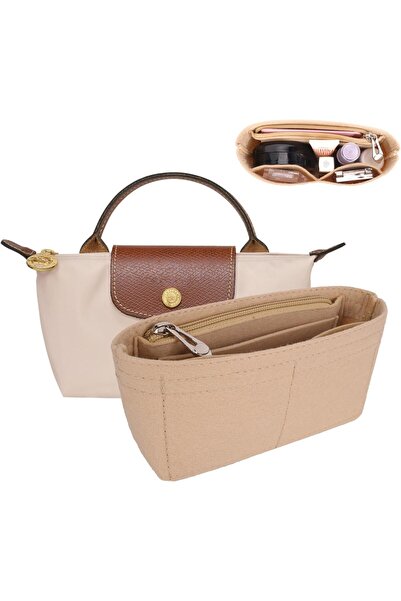 alisabag LE PLIAGE UYUMLU ÇANTA ORGANISER, 300 gram keçeden üretilmiştir. XS ...