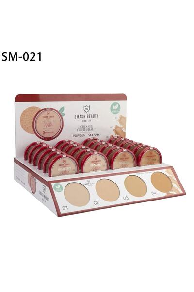Smash Sets of Compact Pressed Face Powder