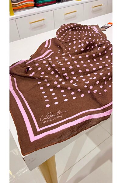 LA BOUTIQUE Bamboo Silk Cotton Summer Fall Cool Scarf