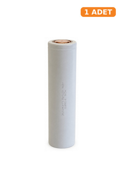 HDA 32140 3,2V 15000MAH LiFePO4 2C Şarj Edilebilir Pil