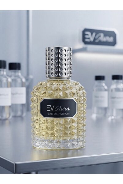 EV Perfumes AURA Men Extrait De Parfum 50ml | Long Lasting Tobacco Amber Ceda...