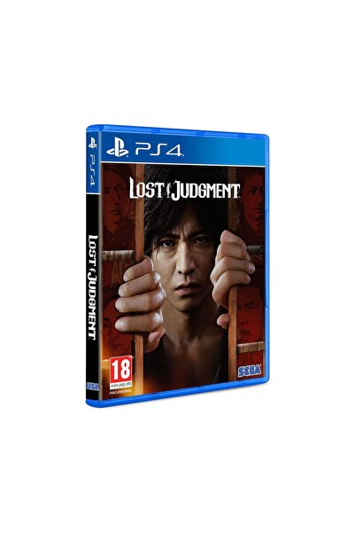 SEGA PS4 Lost Judgment