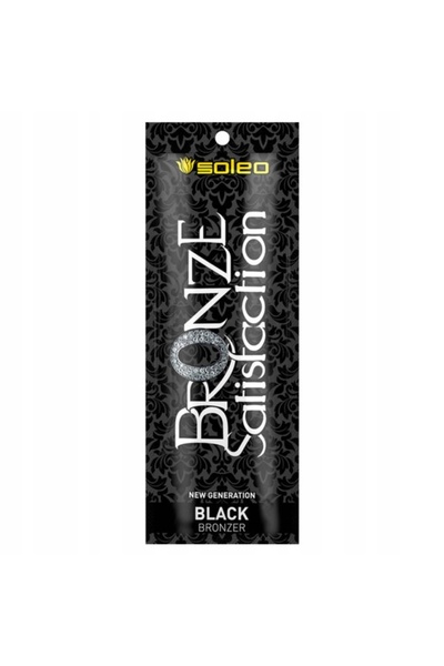 NO BRAND 5x Produs de bronzare intensă pentru plajă Soleo Black Bronzer Satis...