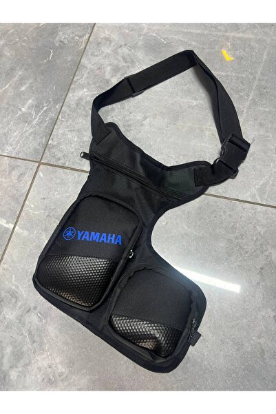 Yamaha Motosiklet bacak çantası