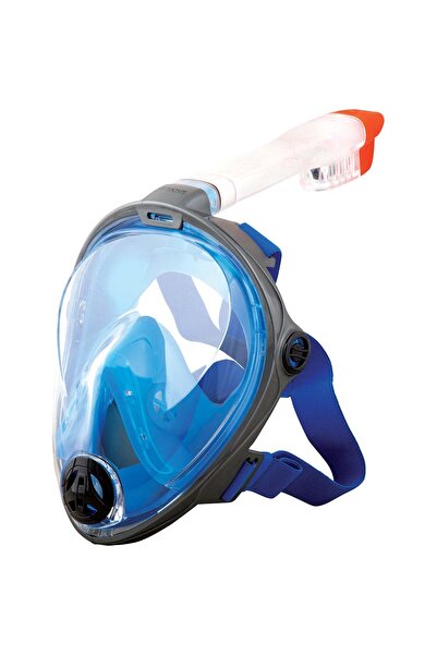 ESCAPE STAR Μάσκα Θαλάσσης Escape Full Face L-XL Μπλε