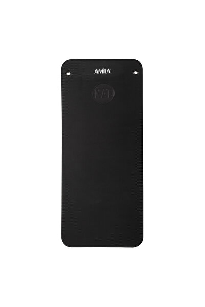 Amila Στρώμα Γυμναστικής EVA 15mm 140x60cm Μαύρο