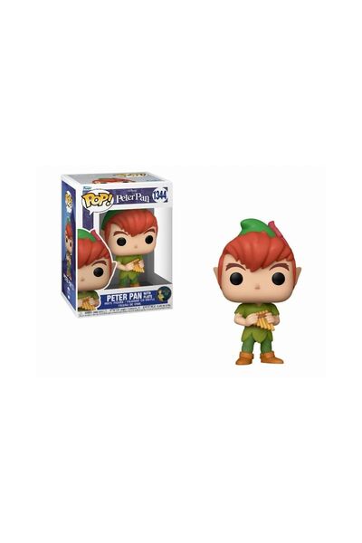 Funko Pop! Disney: A 70-a aniversare a lui Peter Pan - Peter Pan cu flautul #...