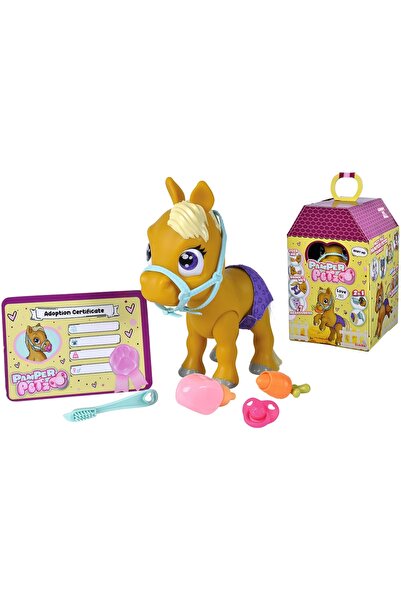 Simba Jucarie Pamper Petz Pony 24 cm cu accesorii