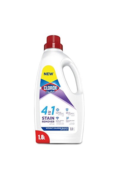Generic Brand Clorox for Clothes 4in1 Stain Remover, 1.8L, Clorox For White C...
