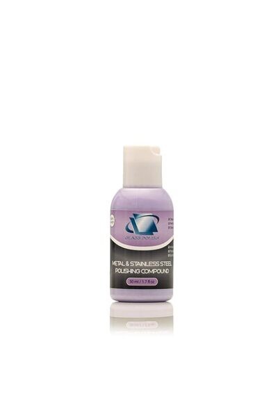 Generic Brand Glass Polish 1.7oz (50ml) Metal and Stainless Steel Polishing C...