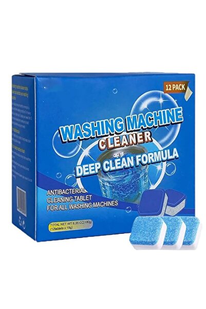 Generic Brand Washing Machine Cleaner, 48 Tablets Solid Washer Deep Cleaning ...