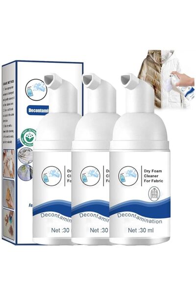Generic Brand 3 Pcs Down Jacket Foam Dry Cleaner, Dry Cleaning Agent for Wint...