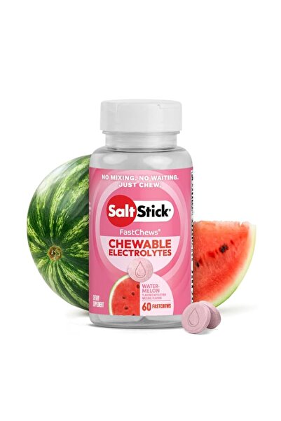 Generic Brand Saltstick FAST CHEWS WATERMELON X 60s