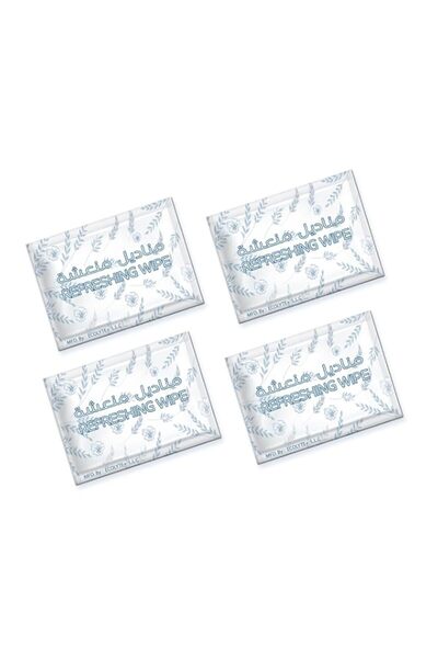 Generic Brand ECOLYTE+ Wet Wipes, Fresh & Perfumed Antibacterial, Protects Ag...