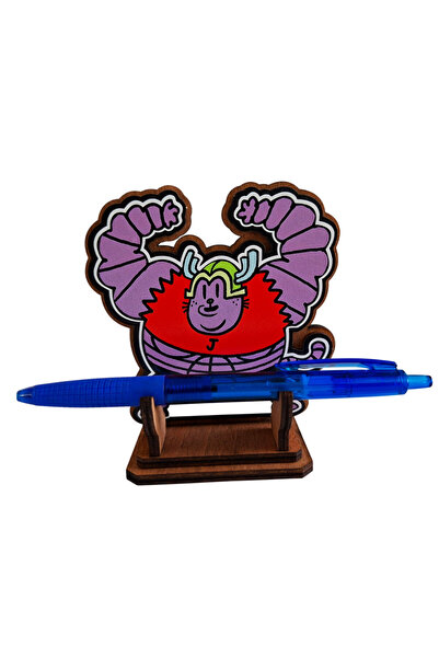 OEM Figurină Dog Man Big Jim 10,5 cm, lemn
