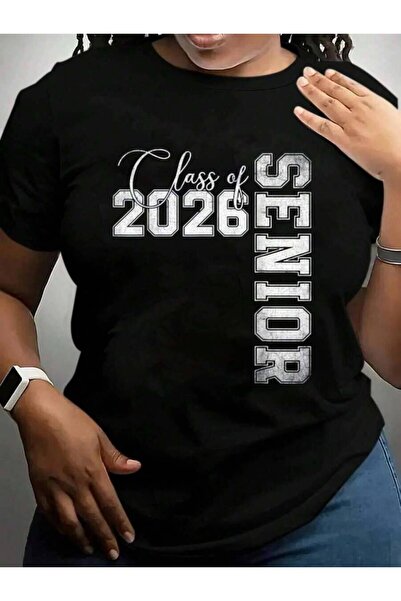 21JNRY Class Of 2026 Senior High College Graduate Graduation Back To School B...