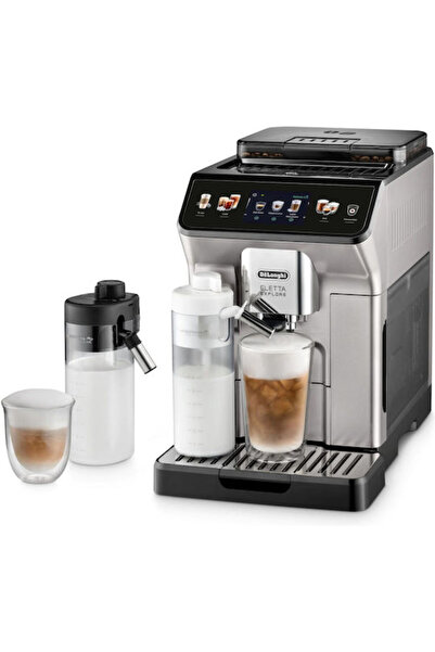 De'Longhi Eletta Explore Αυτόματη Μηχανή Εσπρέσο 1450W 19bar Πίεση για Καπουτ...