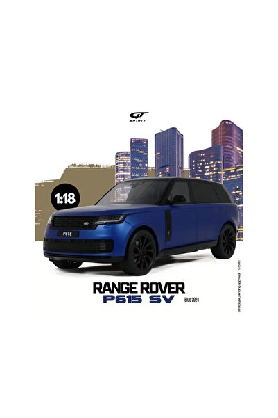 Range Rover 2024 P615 Sv Blue модел на кола в мащаб 1:18 от GT Spirit (GT540)