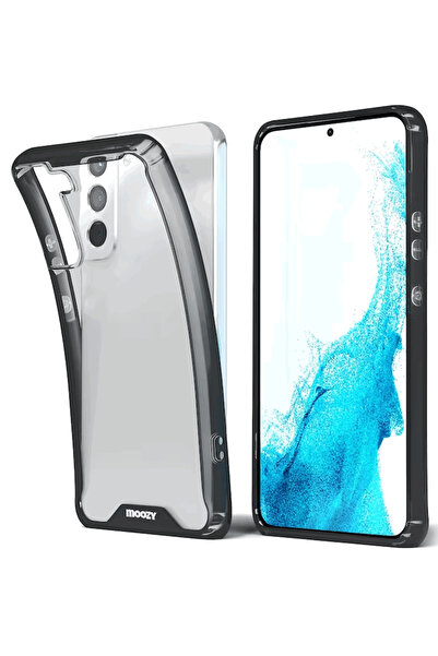 OEM Husă transparentă din TPU Moozy pentru Samsung S22, JUFZB7