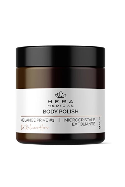 Hera Medical Exfoliant delicat pentru corp cu săruri de Himalaya BODY POLISH ...