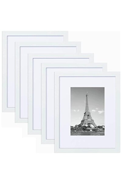Generic Brand 8x10in Picture Frames, 5 Pack Photo Frames,Display Pictures 5x7...