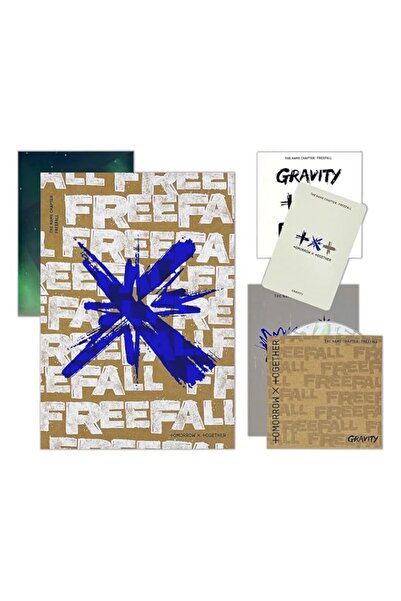 Generic Brand The Name Chapter : FREEFALL - TXT (GRAVITY/Random) Photobook + ...