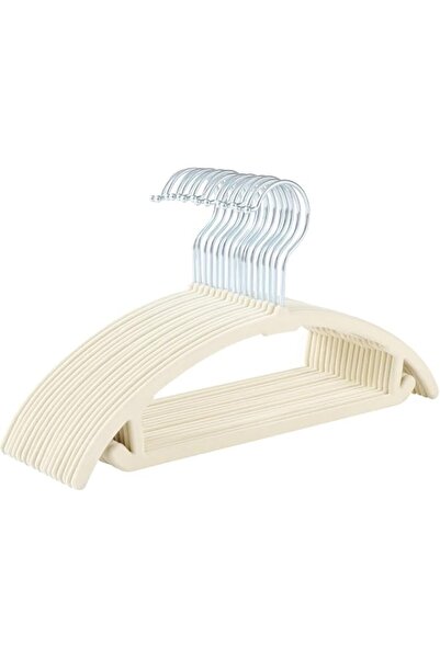 Generic MIZGI Velvet Baby Hangers 10-Pack,No Shoulder Bump Children‘s Hangers...