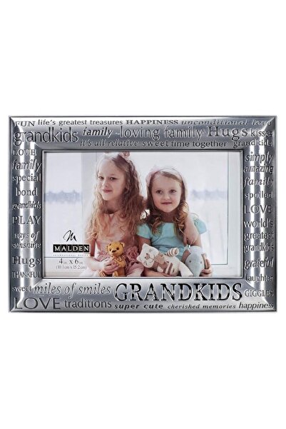 Generic Brand Malden International Designs Modern Pewter Metal Diecast Grandk...