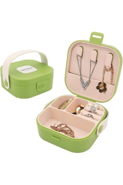 Generic Brand Bare Theory Portable Jewelry Box Organizer