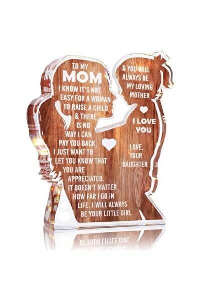 Generic Brand Valentines Mom Gifts from Daughter, Birthday Gifts for Mom, Uni...