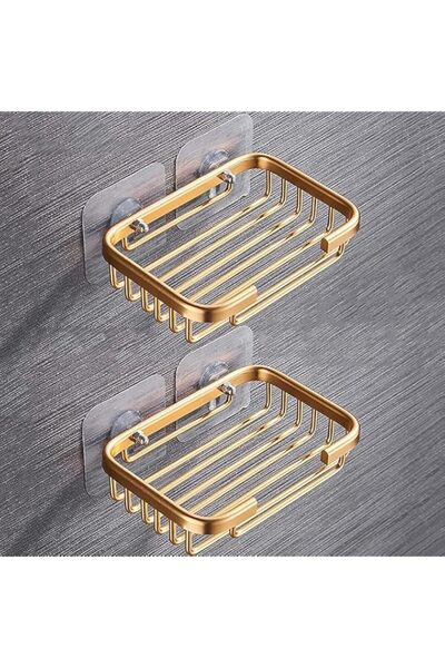Generic Adhesive Soap Dish,Secure Bar Soap Holder for Shower Wall,Drill Free ...