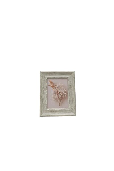 Generic Brand Daiso Photo Frame -Wide - For Size L Photo- Off White