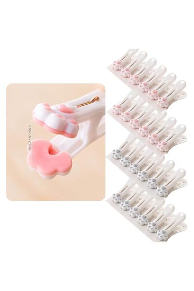 Generic Tazweeq 24pcs Plastic Clothespins, Laundry Clothes Pins, Heavy Duty O...