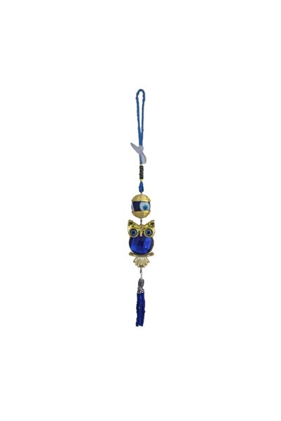 Generic Golden Owl Evil Eye Protection Hanging: Car & Home - Safeguard Agains...