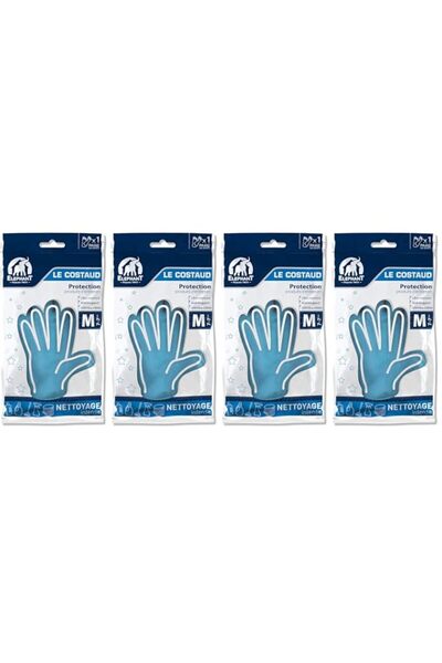 Generic Elephant Le Costaud Gloves, Medium Size, Superior Protection Non-Slip...