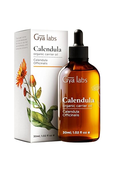 Generic Brand Gya Labs Calendula Carrier Oil - 1 Fl Oz - for Hair, Skin, Face...