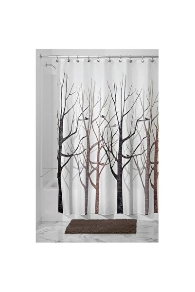 Generic iDesign Fabric Forest Shower Curtain for Master, Guest, Kids', Colleg...