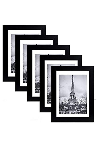 Generic Brand Joyzzz Picture Frame Set of 5, 5x7 Photo Frames, Fits 4x6 with ...