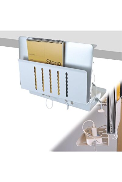 Generic Desk Side Storage,Under Deskes Storages,No Drill Steel Hanging Desks ...