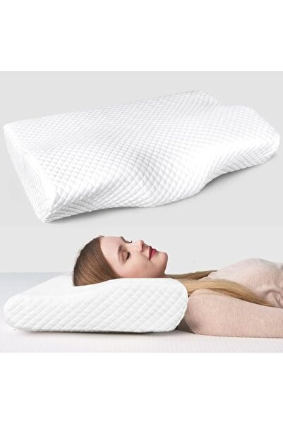 Generic NYVIO Cooling Memory Foam Cervical Pillow for Neck Pain Relief - Ergo...