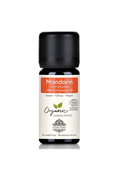 Generic Brand Aroma Tierra Organic Mandarin Essential Oil 10ml - 100% Pure & ...