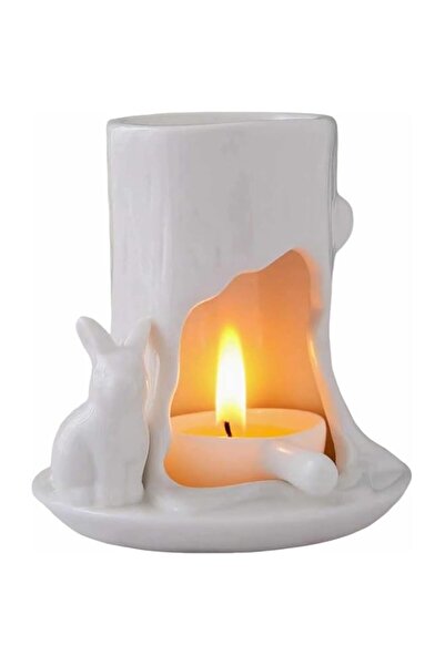 Generic Brand Tazweeq Ceramic Essential Oil Candle Warmers - Wax Melt Burners...