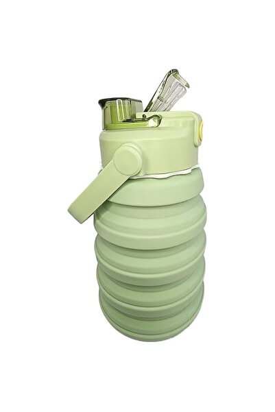 Generic EZAMIR Foldable Silicone Water Bottle 1500ml - BPA-Free, Leak-Proof, ...
