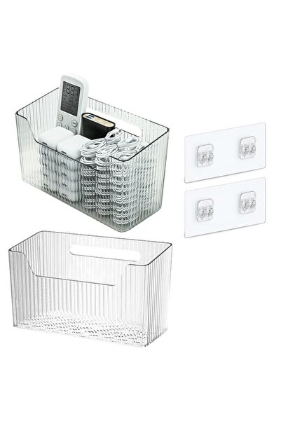 Generic ALMEKAQUZ Storage Organizer Bins Wall Mounted Organizer Basket, Showe...