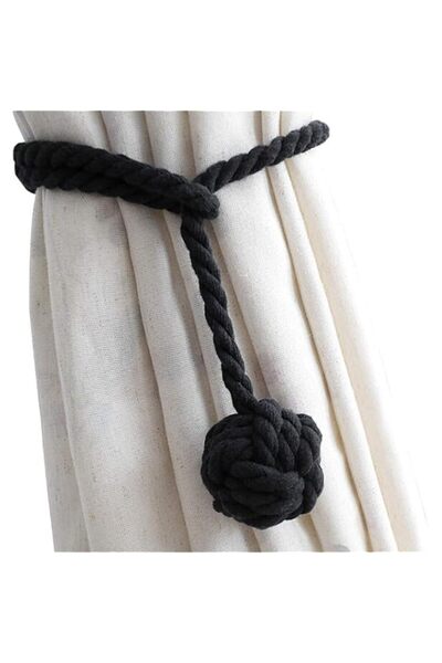 Generic Melaluxe 4 Pack Curtain Tiebacks - Heavy Duty Curtain Rope Tieback, H...